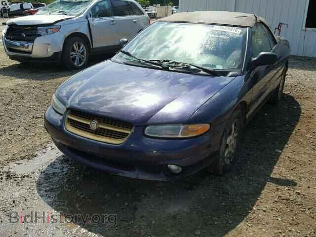 1998 CHRYSLER SEBRING - VIN: 3C3EL55H1WT306178 - Фото 2