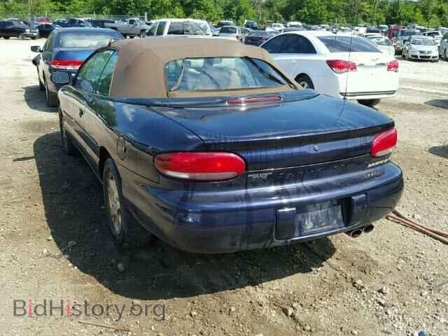 1998 CHRYSLER SEBRING - VIN: 3C3EL55H1WT306178 - Фото 3