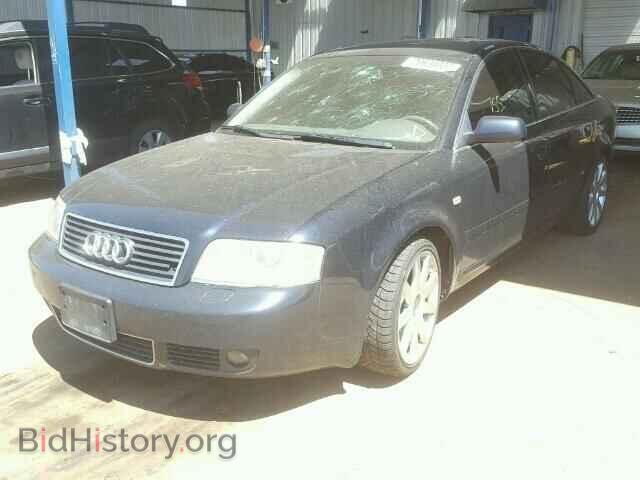 2004 AUDI A6 - VIN: WAUCD64B74N093329 - Фото 2