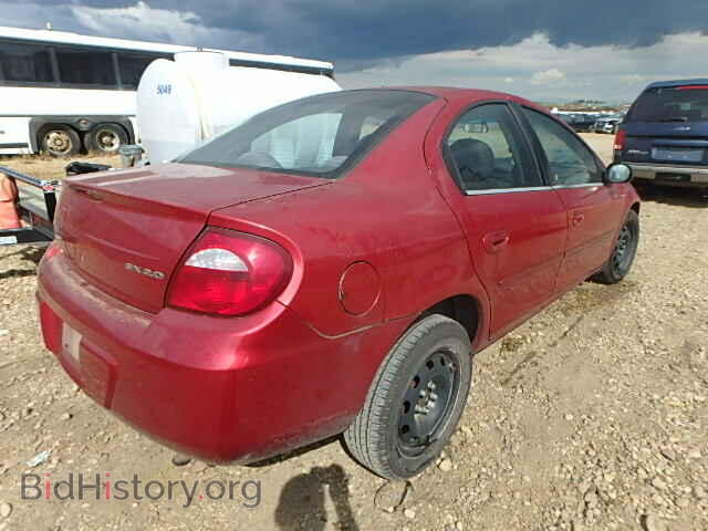 2004 DODGE NEON - VIN: 1B3ES46C94D638952 - Фото 4