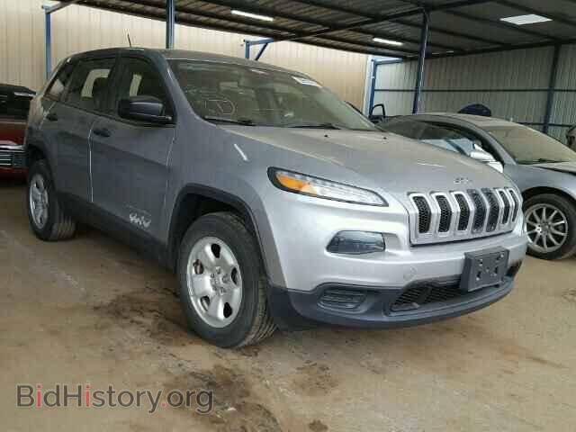 Photo 1C4PJMAB7EW298697 - JEEP CHEROKEE 2014