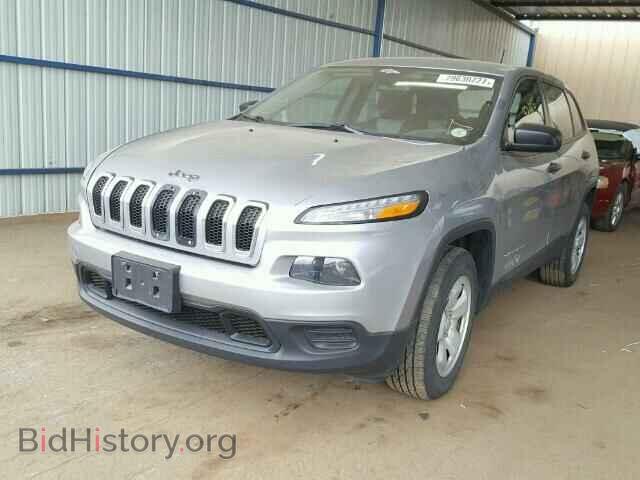 2014 JEEP CHEROKEE - VIN: 1C4PJMAB7EW298697 - Фото 2
