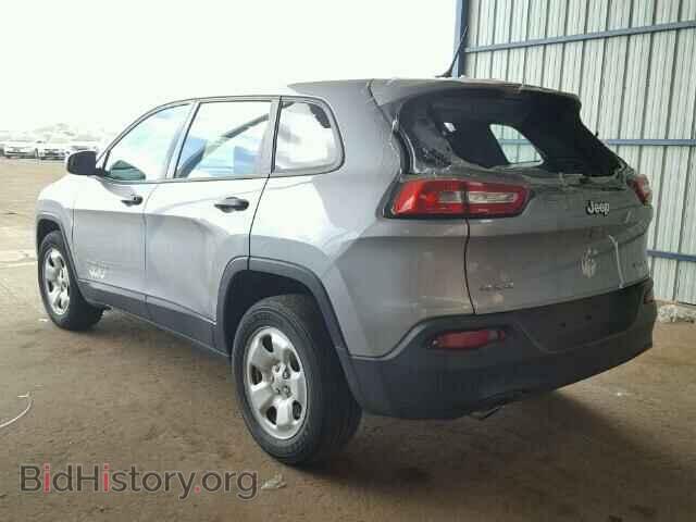 2014 JEEP CHEROKEE - VIN: 1C4PJMAB7EW298697 - Фото 3