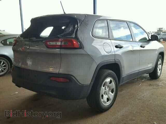 2014 JEEP CHEROKEE - VIN: 1C4PJMAB7EW298697 - Фото 4