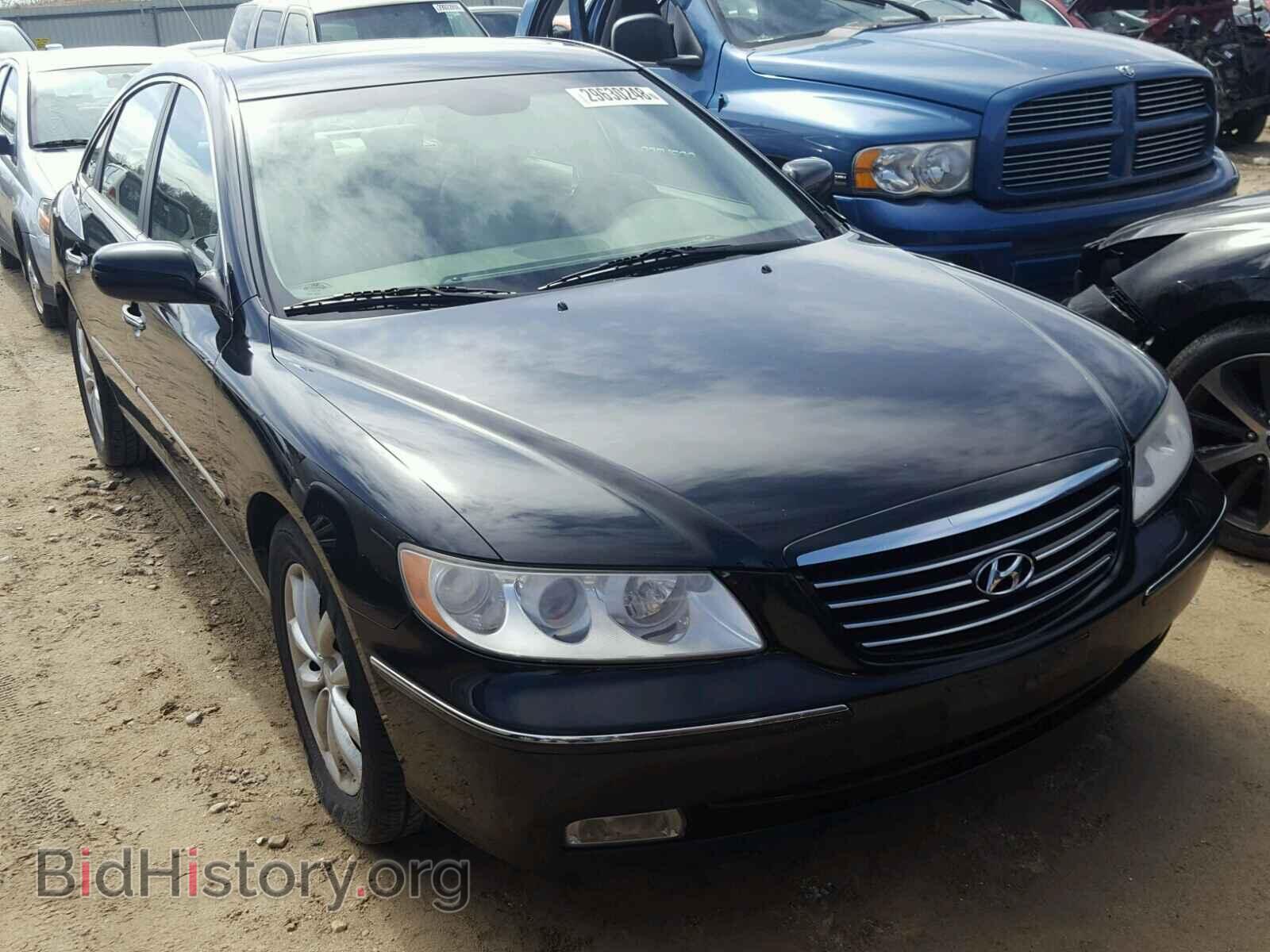 Photo KMHFC46F87A237694 - HYUNDAI AZERA 2007