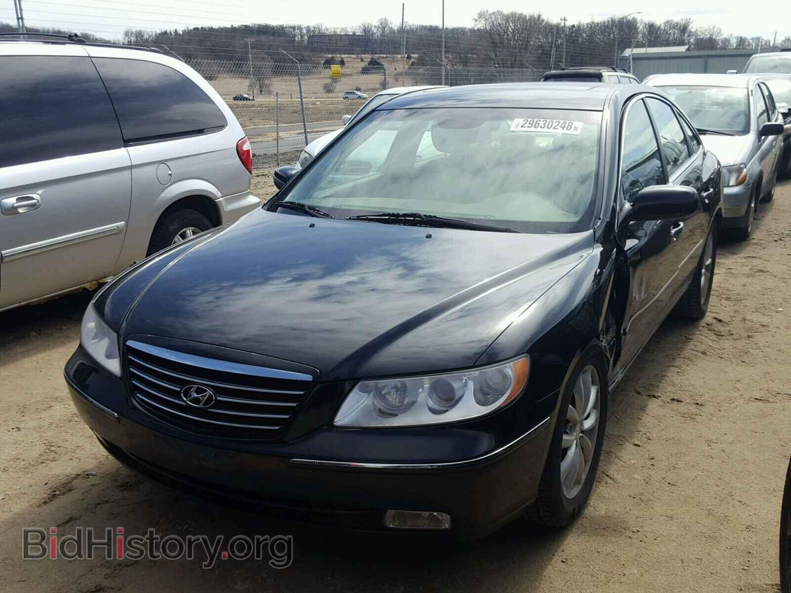 2007 HYUNDAI AZERA - VIN: KMHFC46F87A237694 - Фото 2