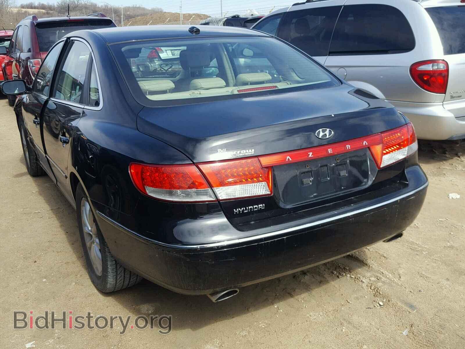 2007 HYUNDAI AZERA - VIN: KMHFC46F87A237694 - Фото 3