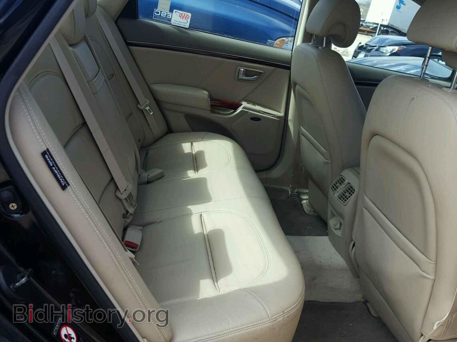 2007 HYUNDAI AZERA - VIN: KMHFC46F87A237694 - Фото 6
