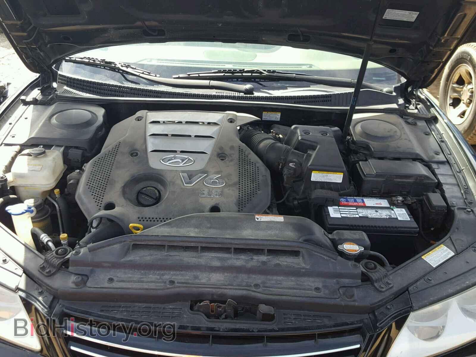2007 HYUNDAI AZERA - VIN: KMHFC46F87A237694 - Фото 7