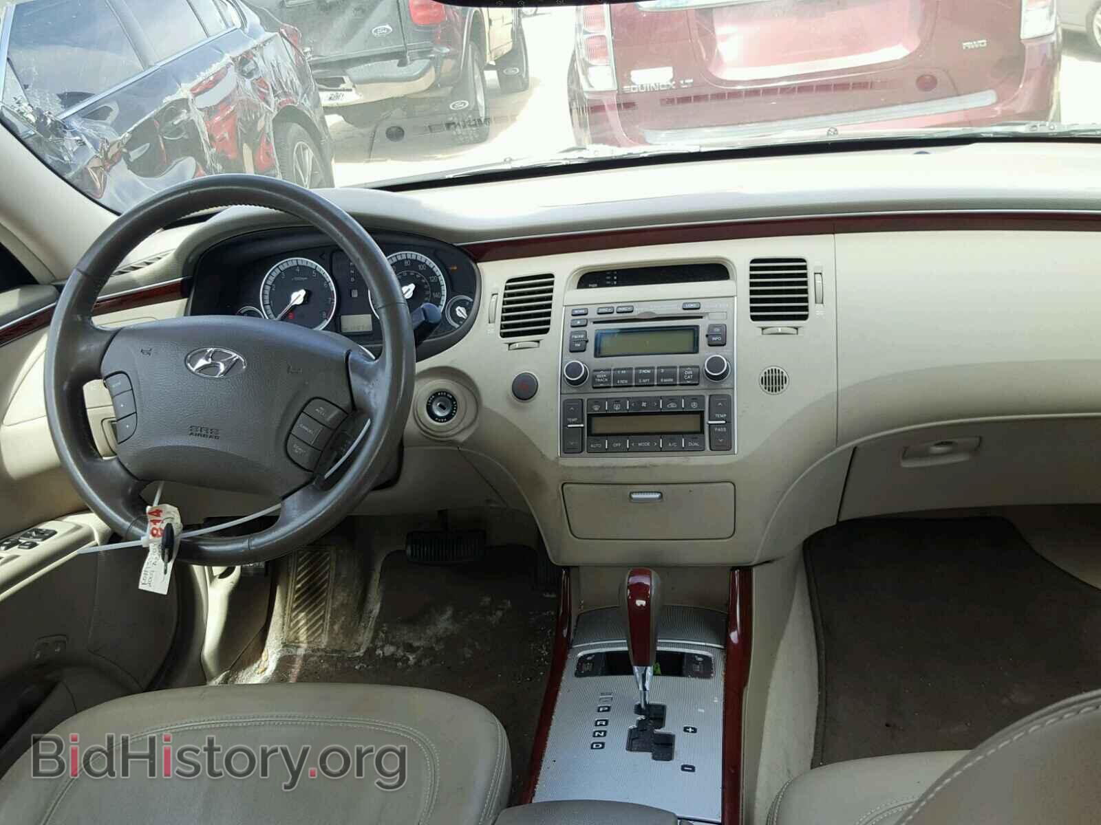 2007 HYUNDAI AZERA - VIN: KMHFC46F87A237694 - Фото 9