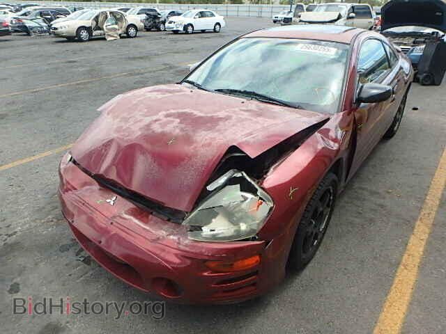 2003 MITSUBISHI ECLIPSE - VIN: 4A3AC44G83E204382 - Фото 2