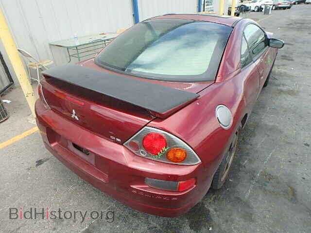 2003 MITSUBISHI ECLIPSE - VIN: 4A3AC44G83E204382 - Фото 4