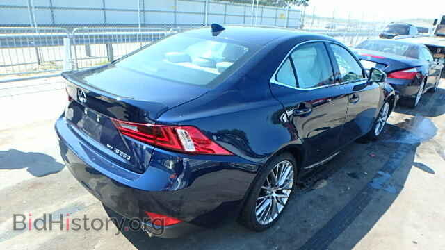 2015 LEXUS IS250 - VIN: JTHCF1D26F5022169 - Фото 4