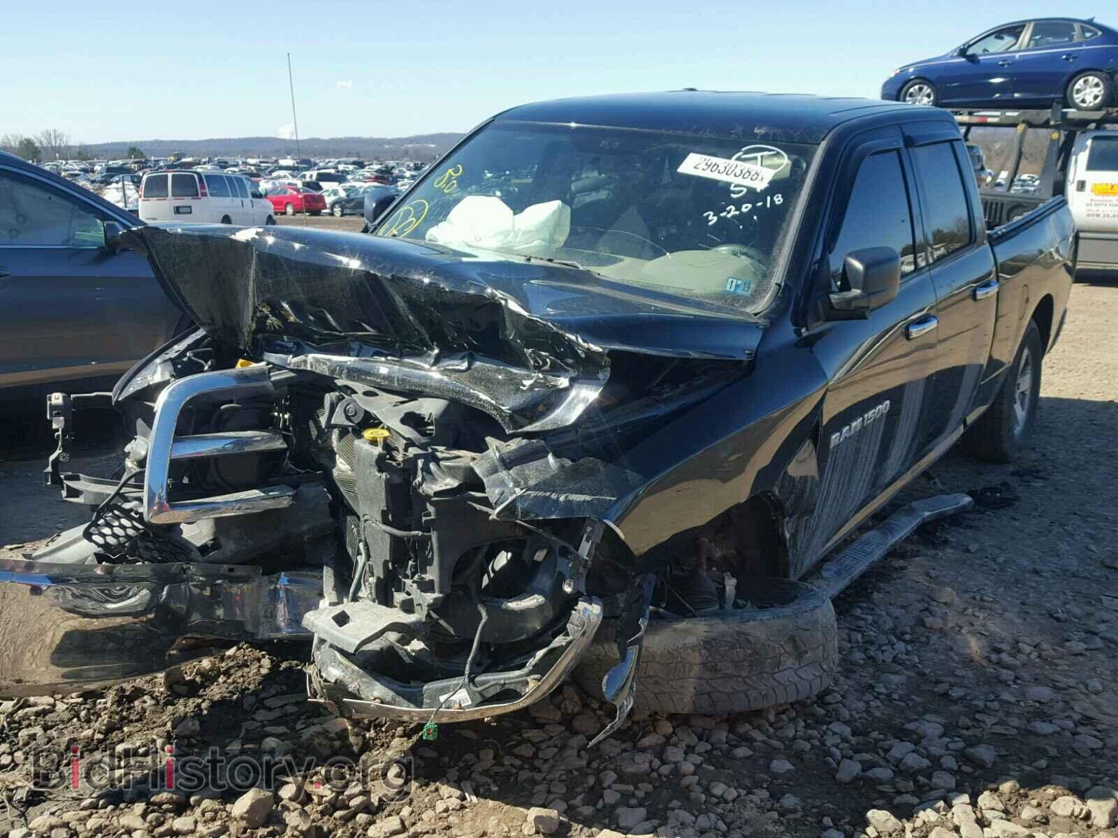 2012 DODGE RAM 1500 - VIN: 1C6RD7GP3CS219705 - Фото 2