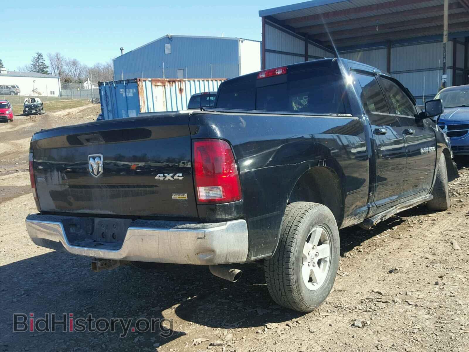 2012 DODGE RAM 1500 - VIN: 1C6RD7GP3CS219705 - Фото 4