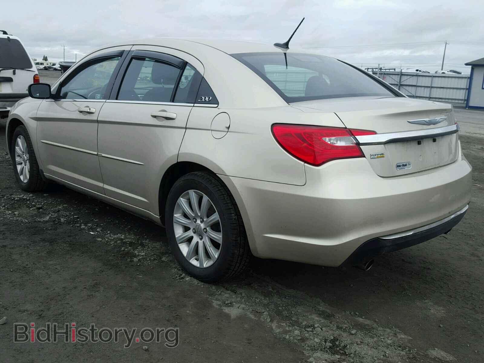 2013 CHRYSLER 200 - VIN: 1C3CCBBG9DN659847 - Фото 3