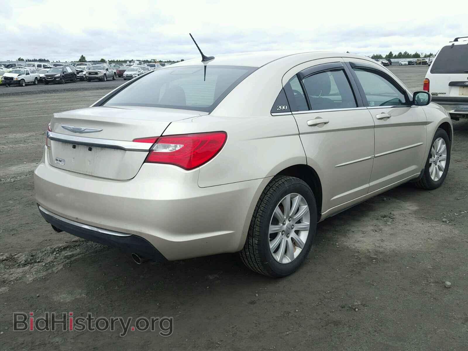 2013 CHRYSLER 200 - VIN: 1C3CCBBG9DN659847 - Фото 4