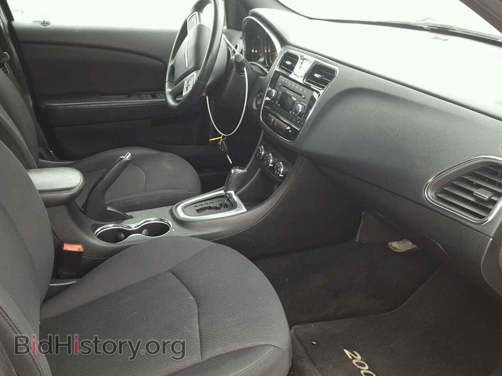 2013 CHRYSLER 200 - VIN: 1C3CCBBG9DN659847 - Фото 5