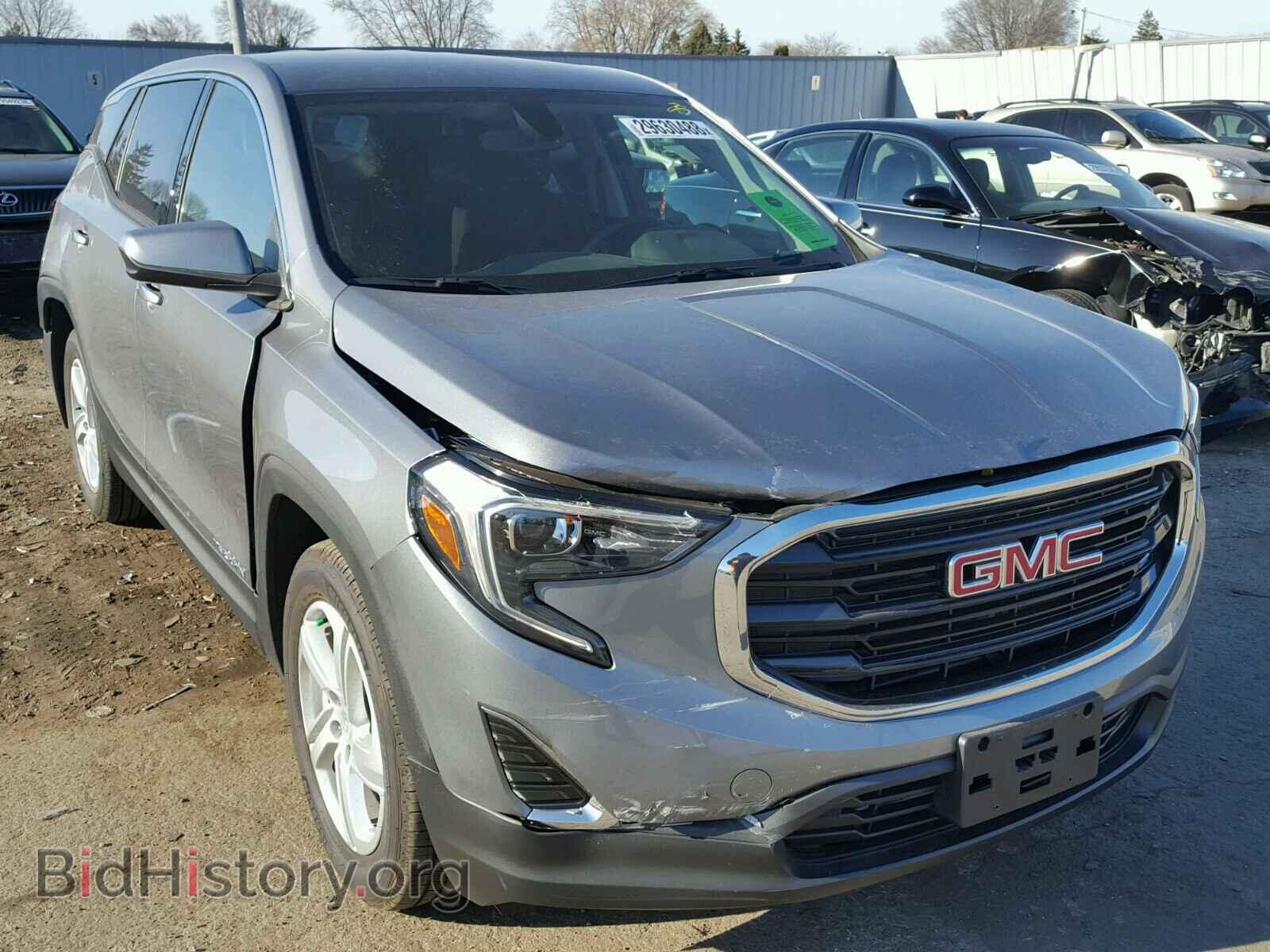 Фотография 3GKALMEX4JL161307 - GMC TERRAIN 2018