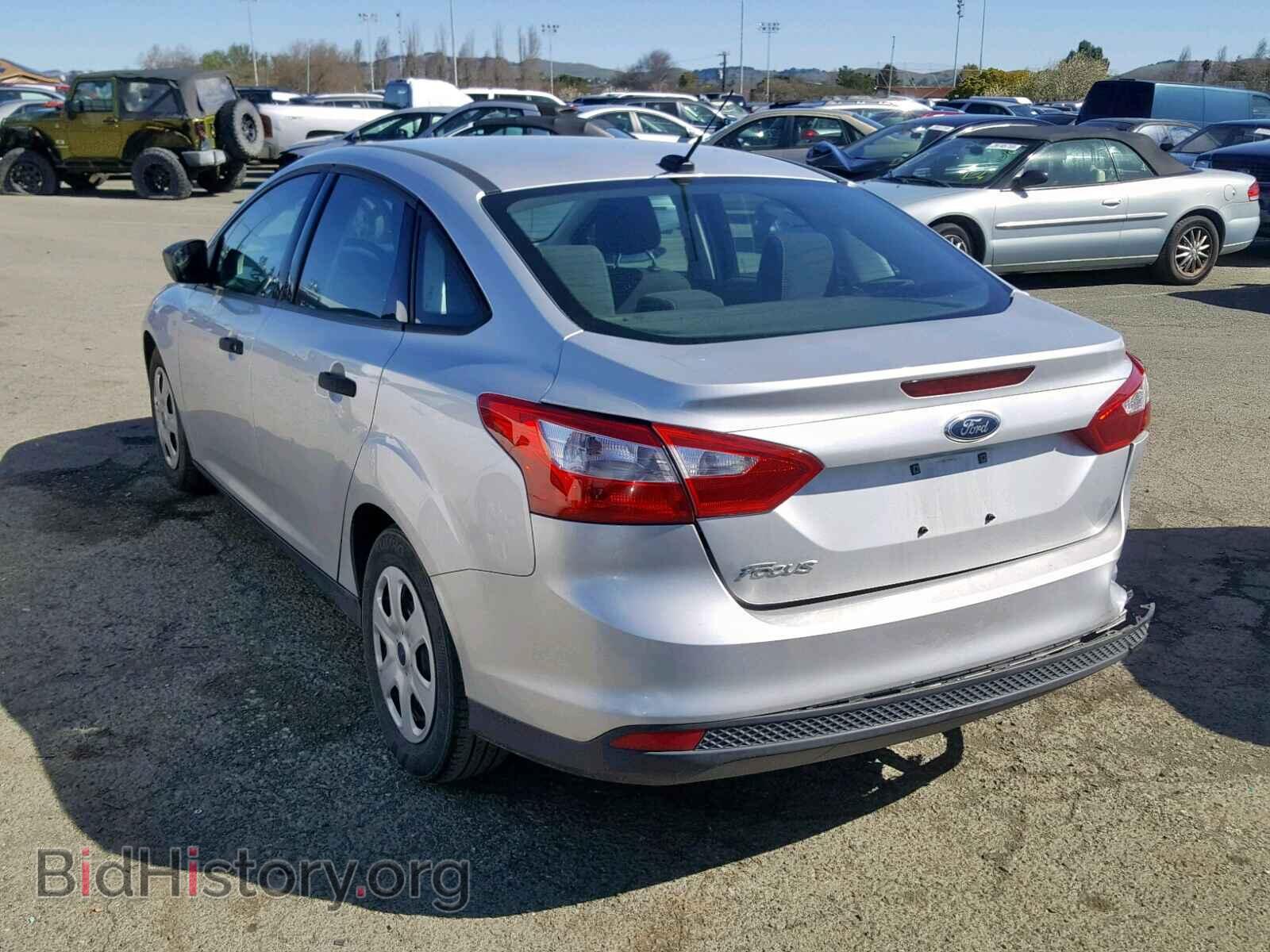 2013 FORD FOCUS - VIN: 1FADP3E23DL335806 - Photo 3