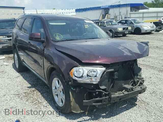 Photo 1C4RDJAG0CC153171 - DODGE DURANGO 2012