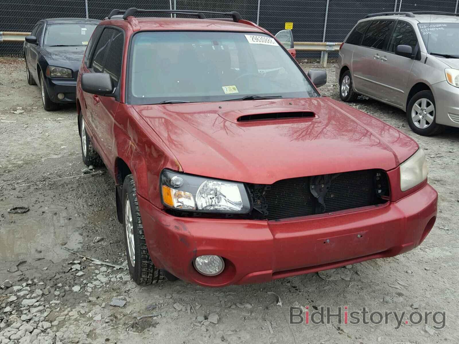 Photo JF1SG69635H720261 - SUBARU FORESTER 2005