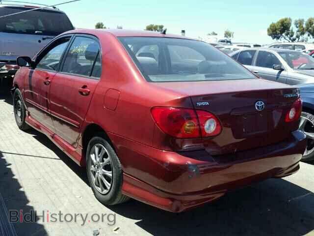 2003 TOYOTA COROLLA - VIN: 1NXBR32E23Z026844 - Фото 3