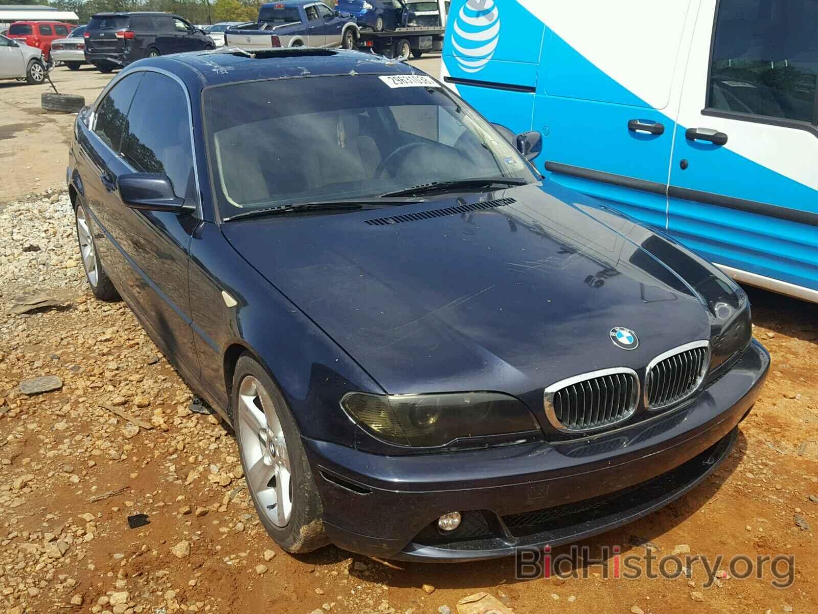 Photo WBABD33454PL00690 - BMW 325 CI 2004