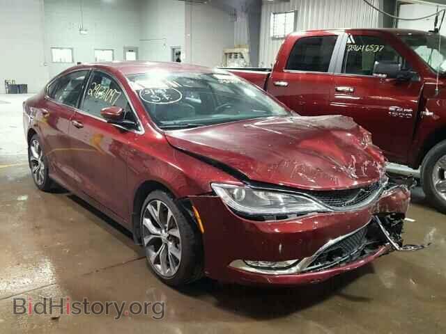 Photo 1C3CCCCB4FN656916 - CHRYSLER 200 2015