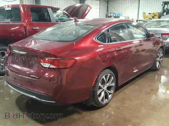 2015 CHRYSLER 200 - VIN: 1C3CCCCB4FN656916 - Photo 4
