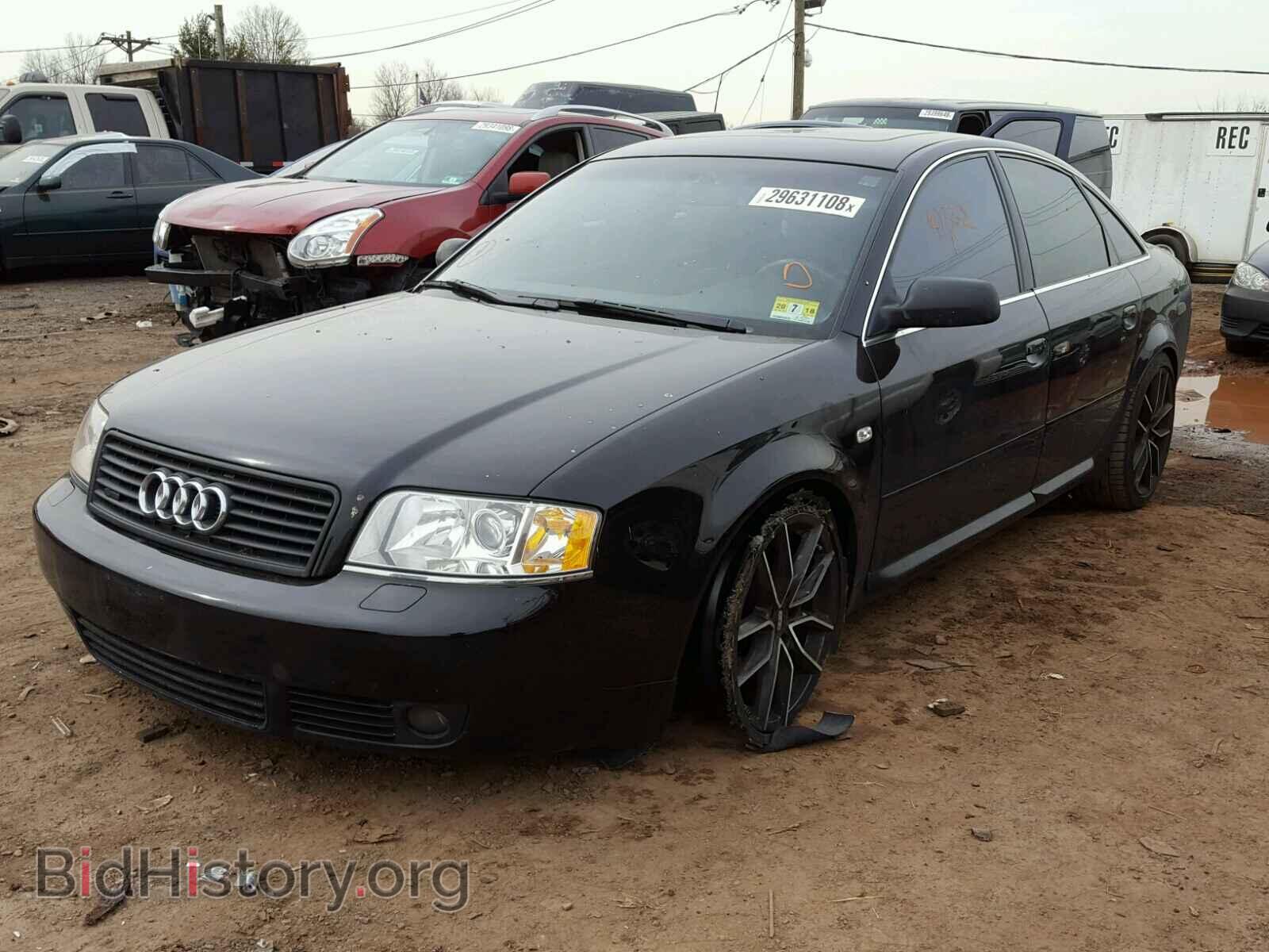 2002 AUDI A6 - VIN: WAULD64B92N139806 - Фото 2
