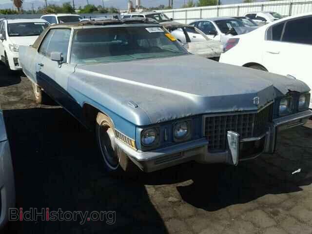 Photo 683471Q191408 - CADILLAC DEVILLE 1971