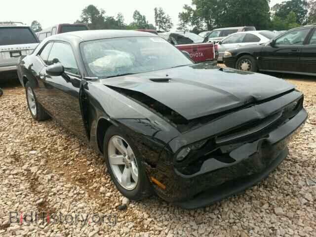 Photo 2C3CDYAGXCH130982 - DODGE CHALLENGER 2012