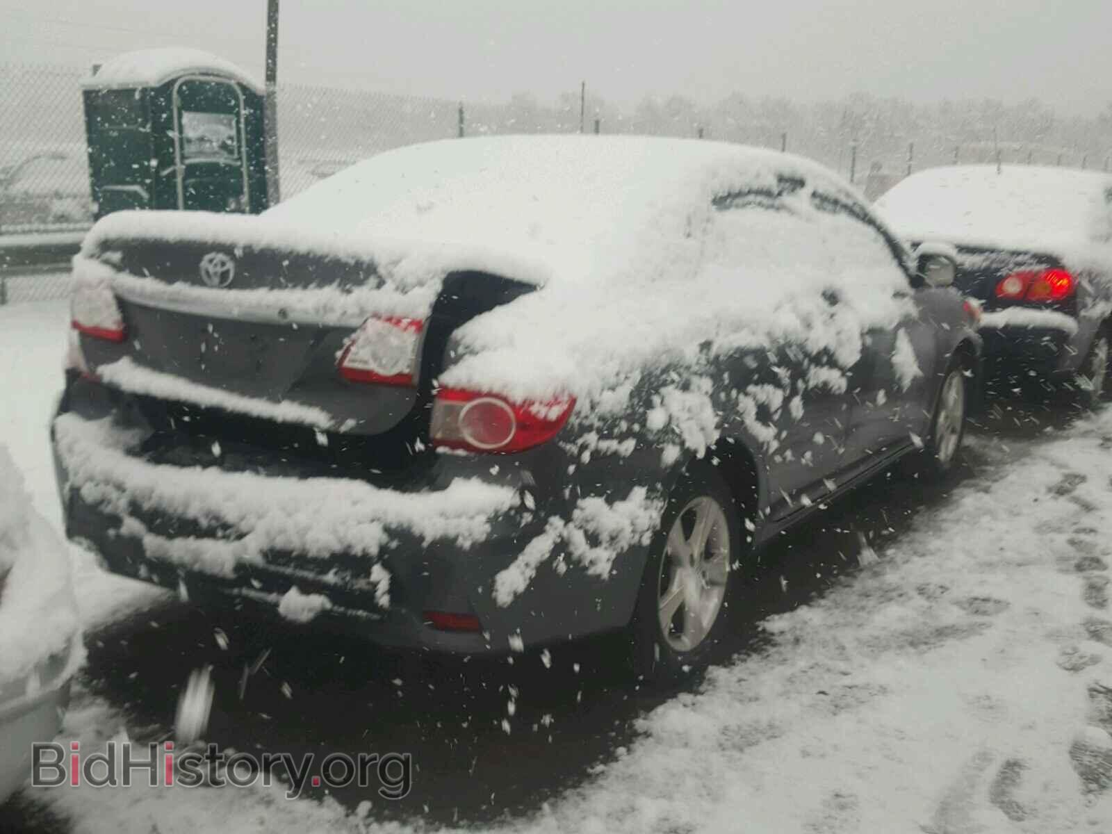2012 TOYOTA COROLLA BA - VIN: 2T1BU4EEXCC779426 - Фото 4