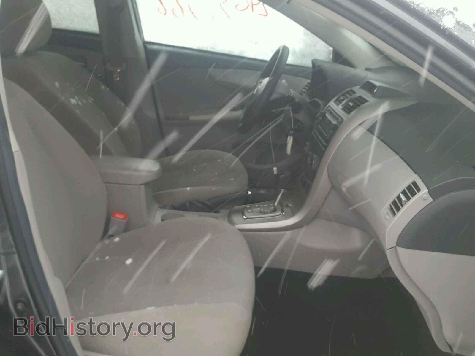 2012 TOYOTA COROLLA BA - VIN: 2T1BU4EEXCC779426 - Фото 5