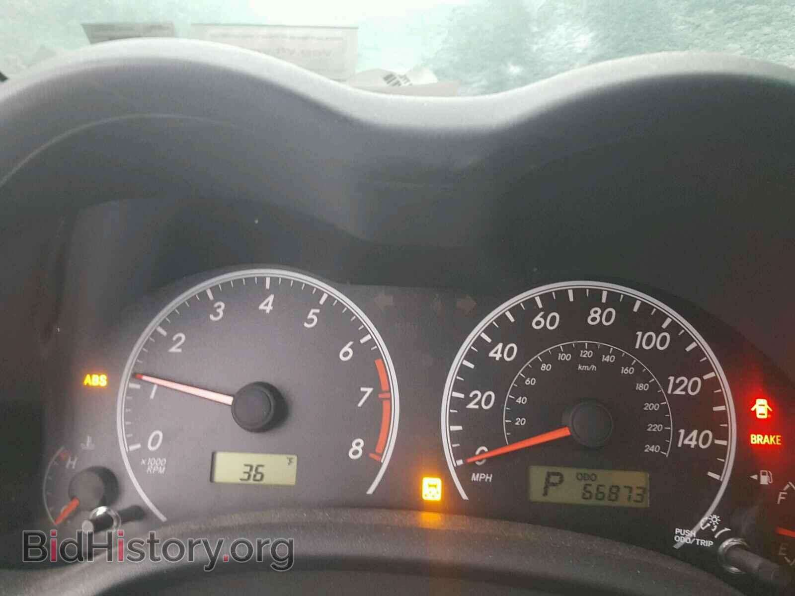2012 TOYOTA COROLLA BA - VIN: 2T1BU4EEXCC779426 - Фото 8
