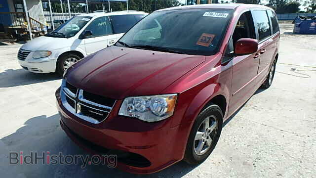 2011 DODGE CARAVAN - VIN: 2D4RN3DG1BR608879 - Фото 2