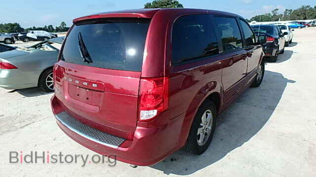 2011 DODGE CARAVAN - VIN: 2D4RN3DG1BR608879 - Фото 4
