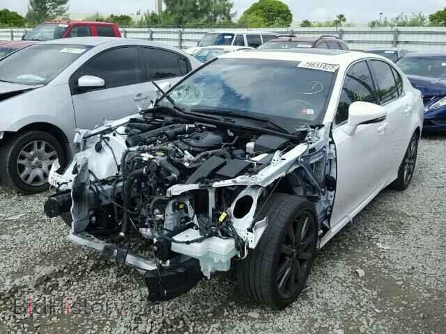 2015 LEXUS GS350 - VIN: JTHBE1BL3FA008943 - Фото 2