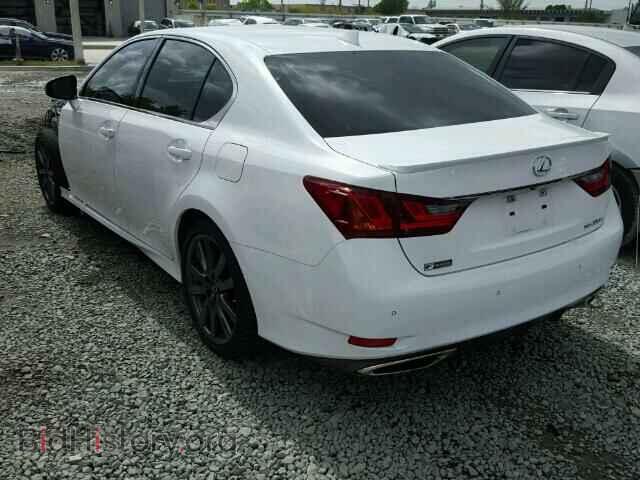 2015 LEXUS GS350 - VIN: JTHBE1BL3FA008943 - Фото 3