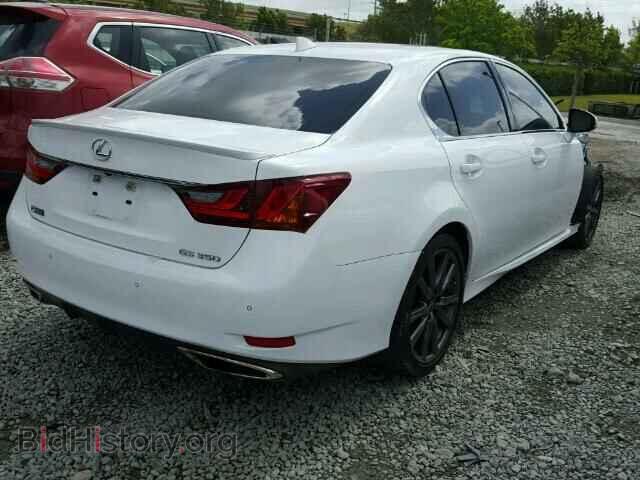 2015 LEXUS GS350 - VIN: JTHBE1BL3FA008943 - Фото 4