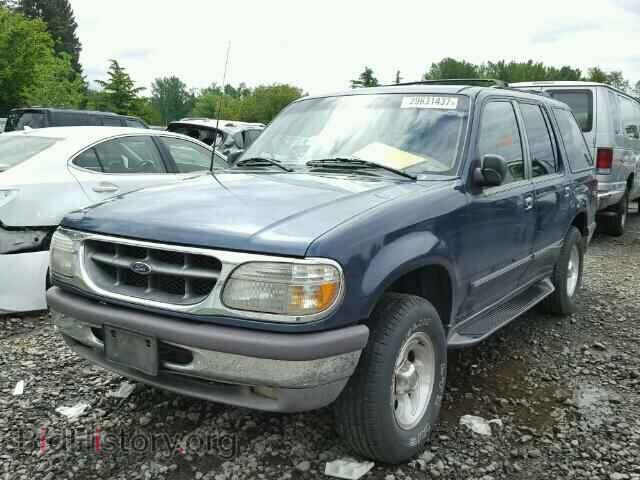 1998 FORD EXPLORER - VIN: 1FMZU34E9WZA48809 - Фото 2