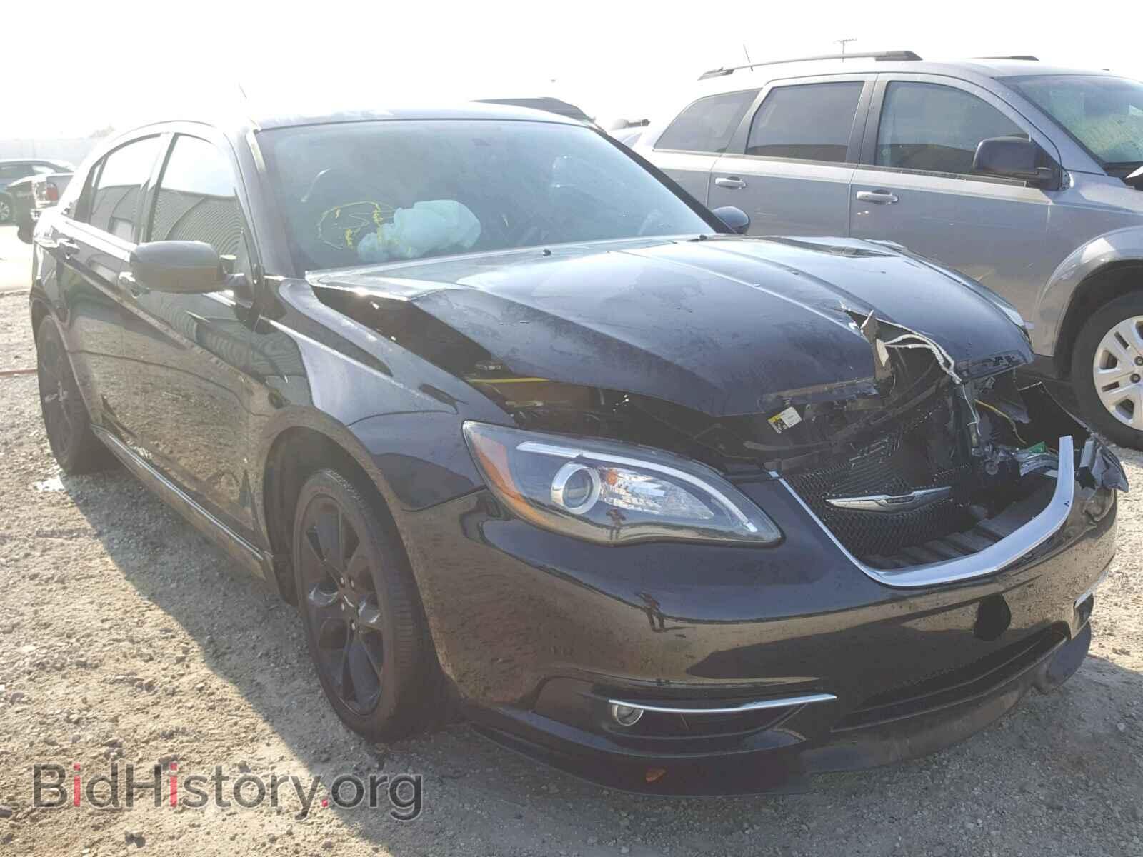 Photo 1C3CCBCG4DN743900 - CHRYSLER 200 2013