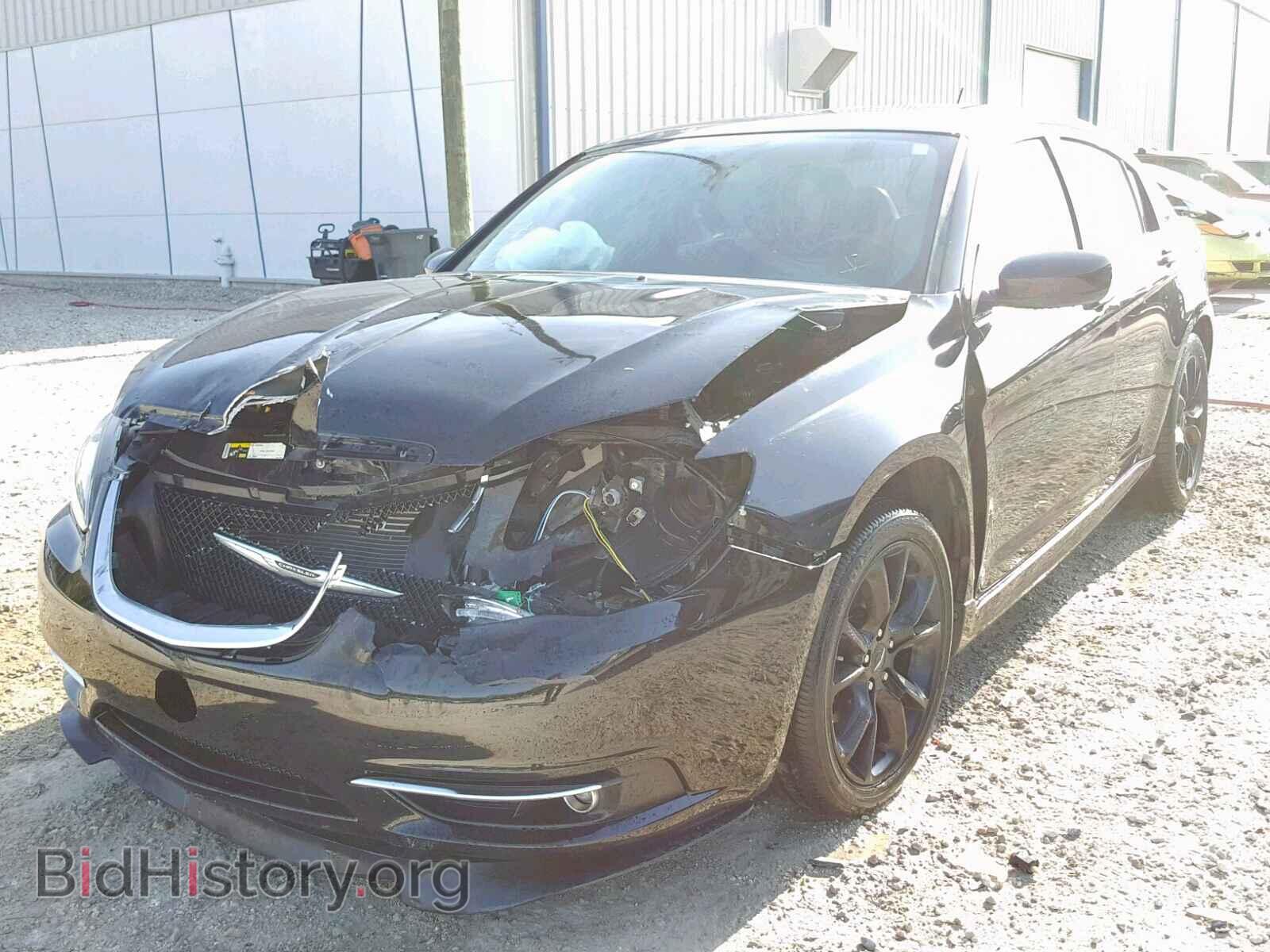 2013 CHRYSLER 200 - VIN: 1C3CCBCG4DN743900 - Photo 2