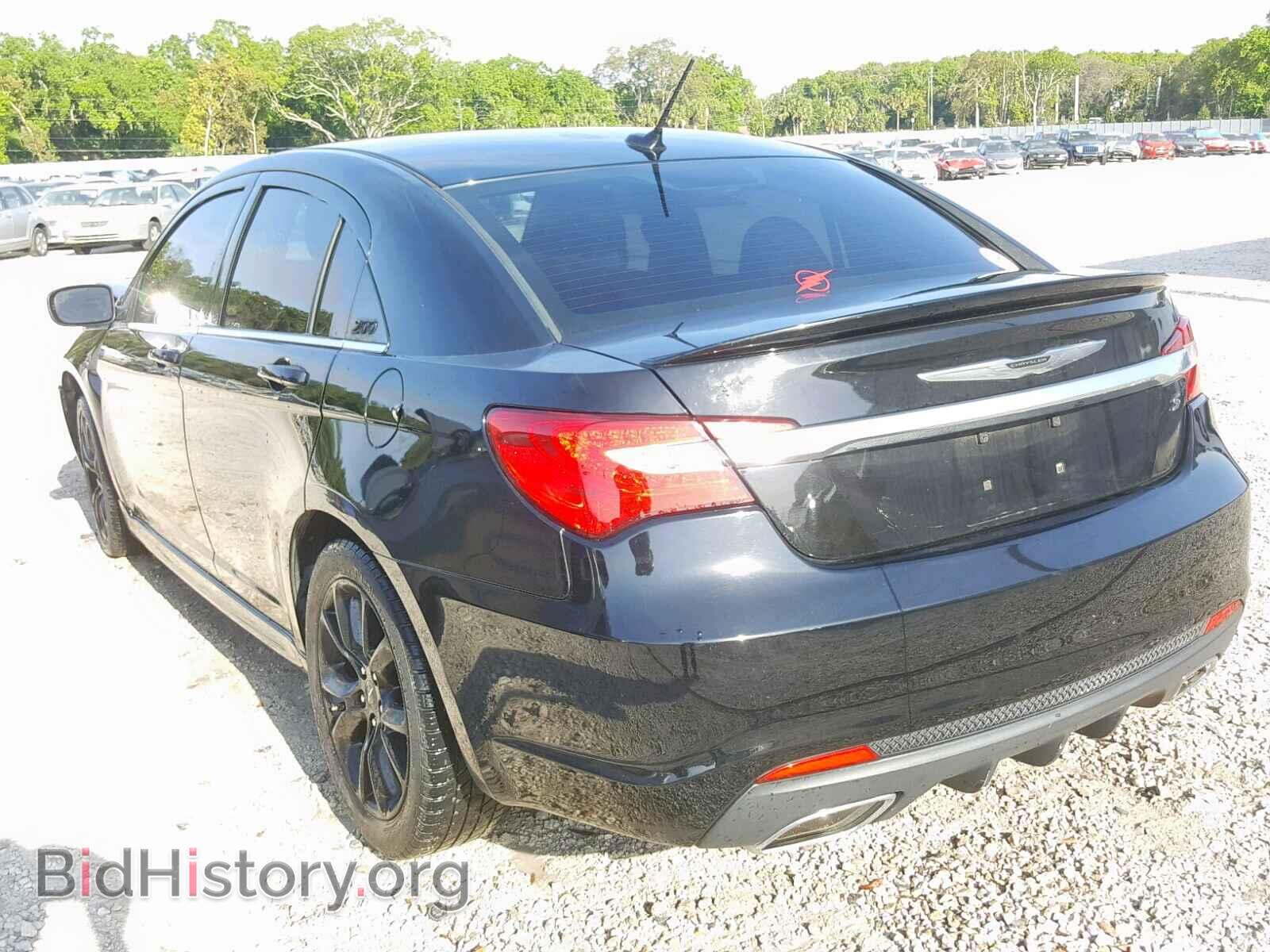 2013 CHRYSLER 200 - VIN: 1C3CCBCG4DN743900 - Photo 3
