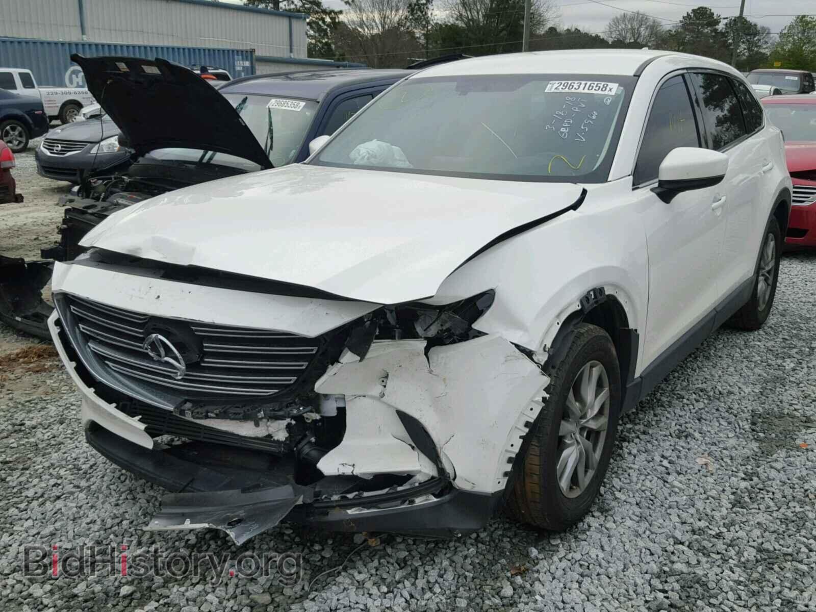 2016 MAZDA CX-9 - VIN: JM3TCACY7G0115966 - Фото 2