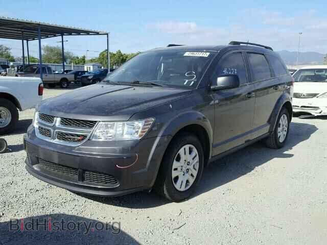 2014 DODGE JOURNEY - VIN: 3C4PDCAB0ET270540 - Фото 2