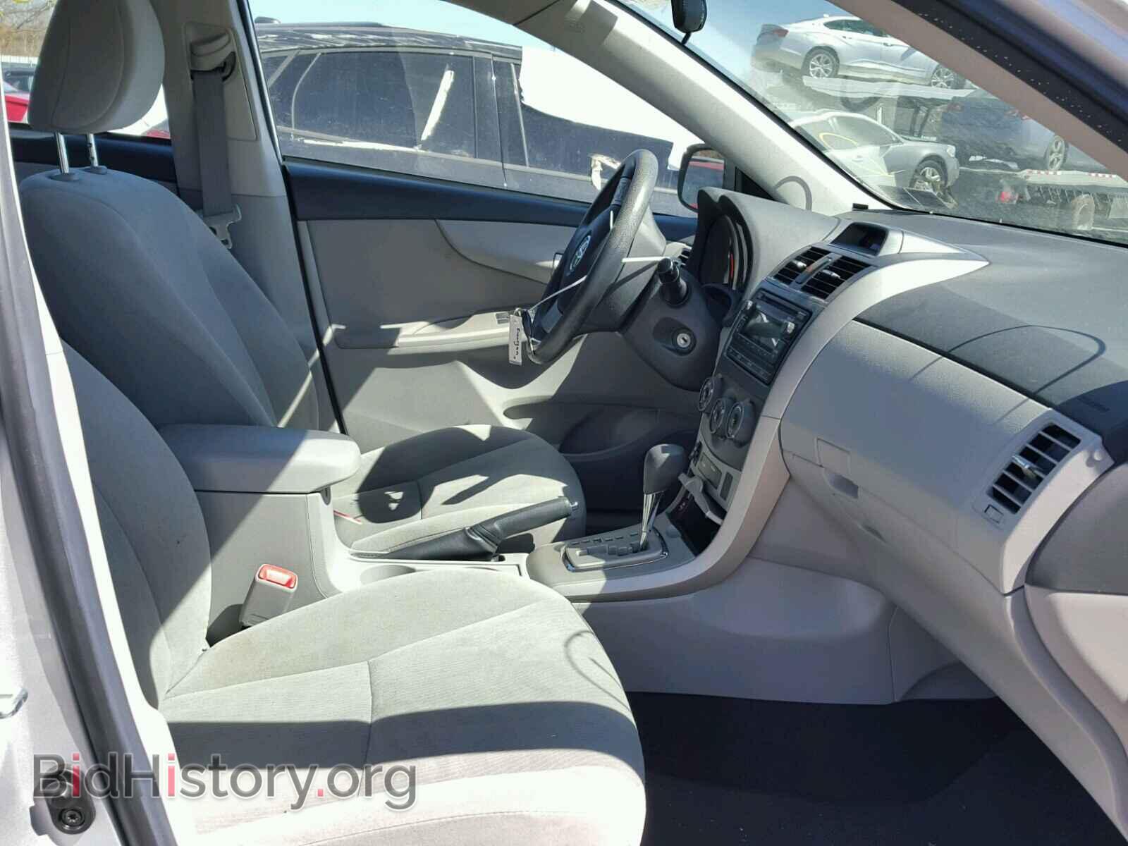2012 TOYOTA COROLLA BA - VIN: 2T1BU4EEXCC901170 - Фото 5