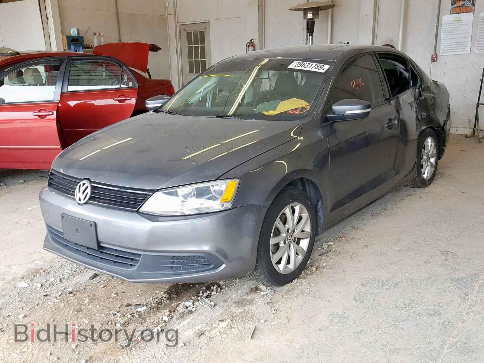 2012 VOLKSWAGEN JETTA - VIN: 3VWDP7AJ3CM410058 - Фото 2