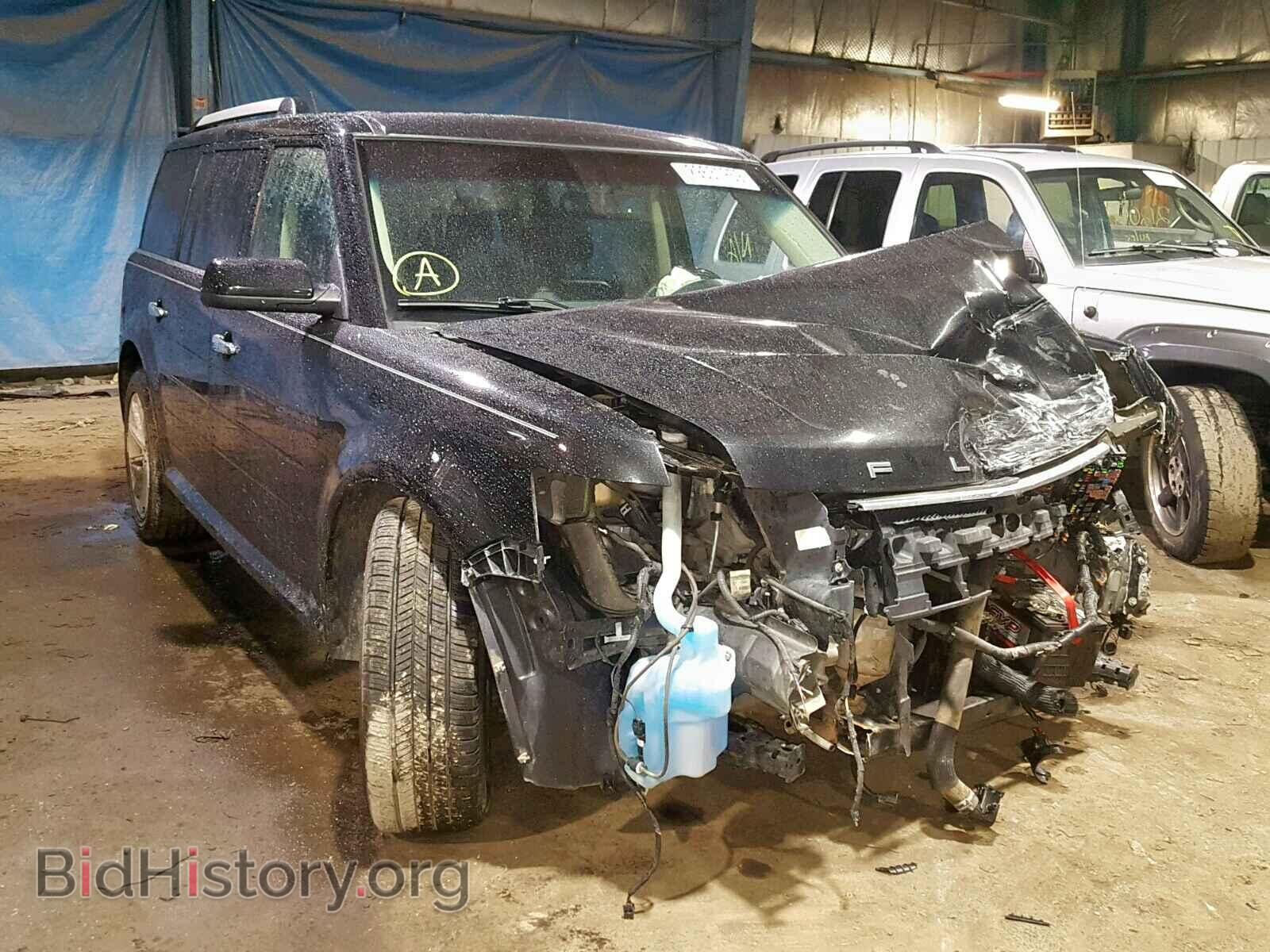 Photo 2FMHK6D89FBA08178 - FORD FLEX LIMIT 2015